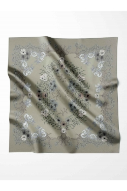 LUCY COTTON VOILE - MOSS